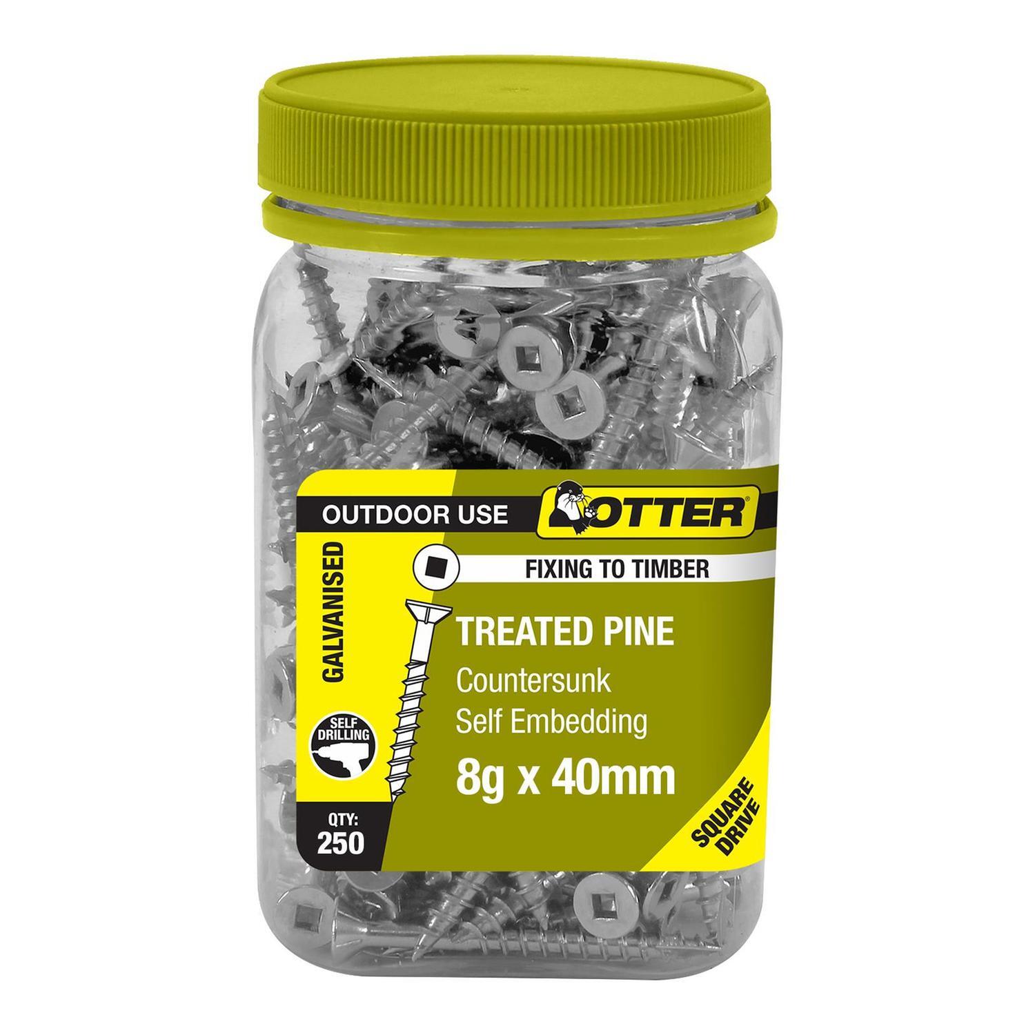 Treated Pine Screws