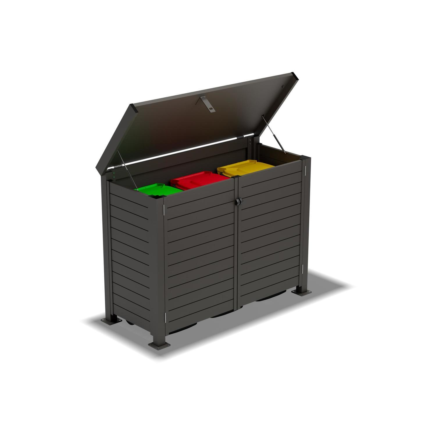Utility Enclosure D: 650mm W: 1600mm H: 1160mm Ironsand