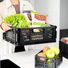 Collapsible Crate 40 x 30 x 3-15cm