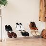 2 Tier Expandable Shoe Rack