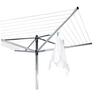 Rotary Clothesline with Ground Spike