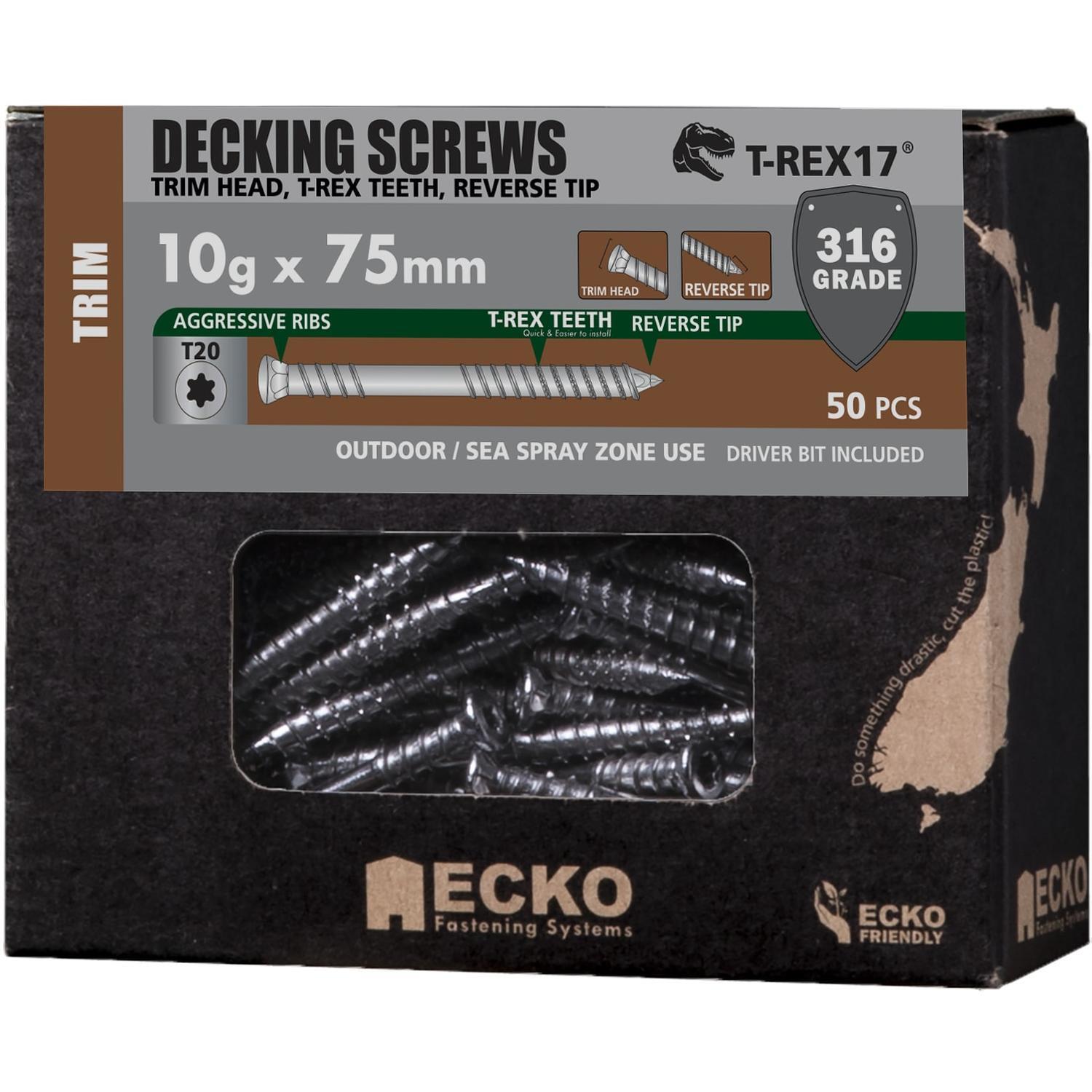 Decking Screws Trim Head