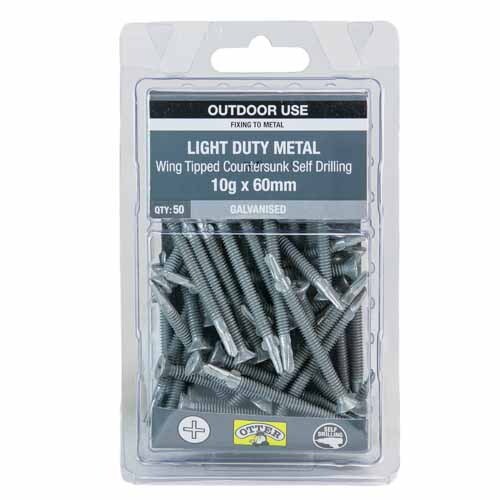 Light Duty Metal Screws