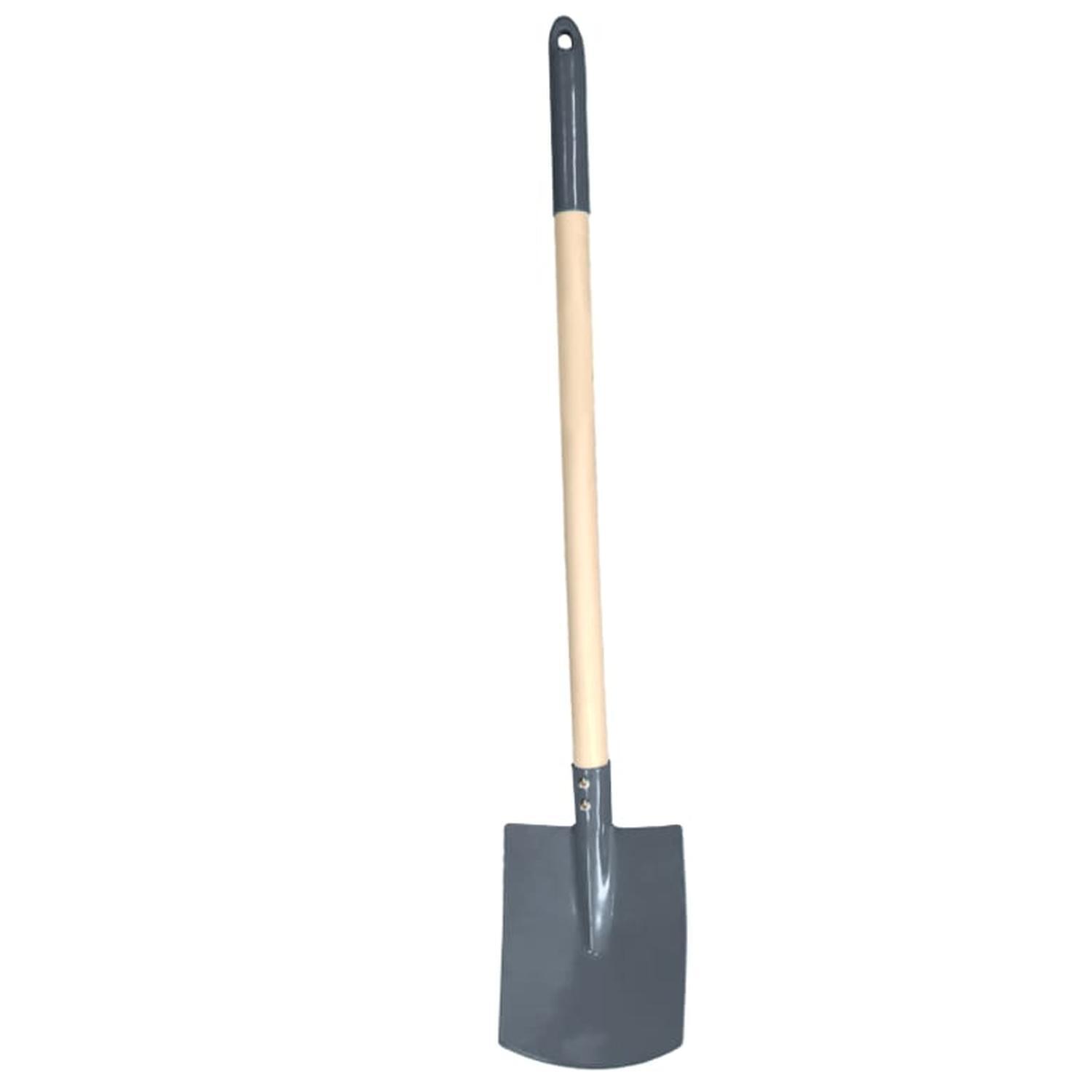 Children Square Mouth Shovel Grey