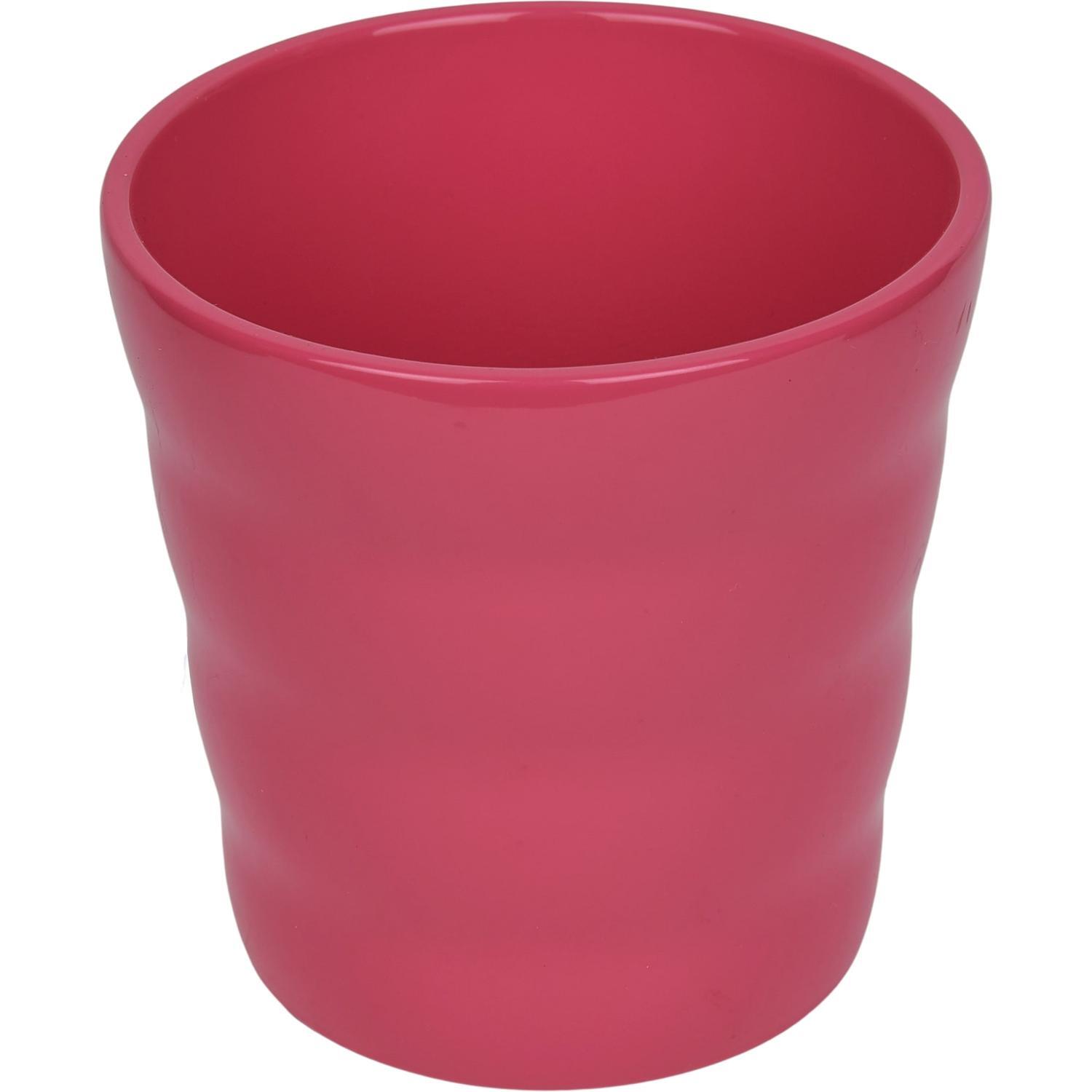 Indoor Dawn Pot Dark Pink 12cm