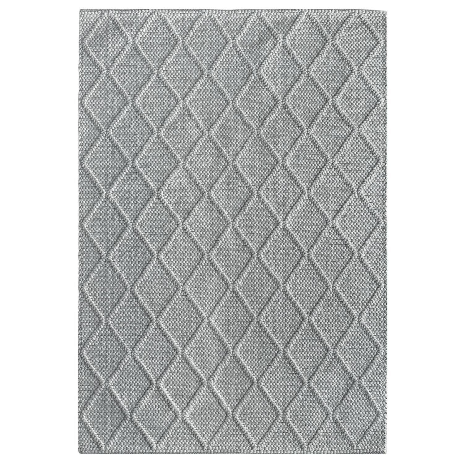 Aspen Rug W: 1500mm, L: 2200mm Grey