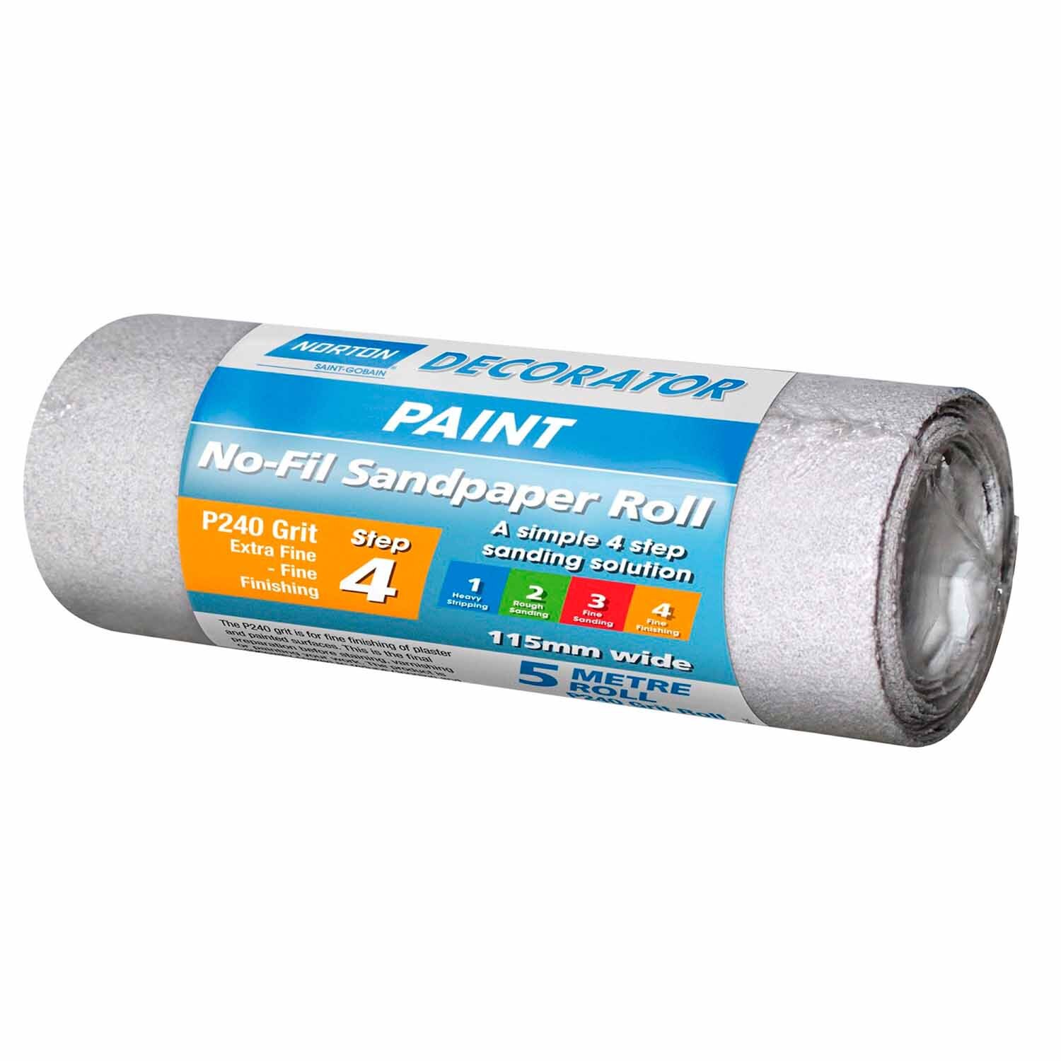 Sand Paper No-fill 240 Grit