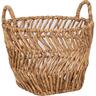 Round Indoor Basket Bulrush 420mm