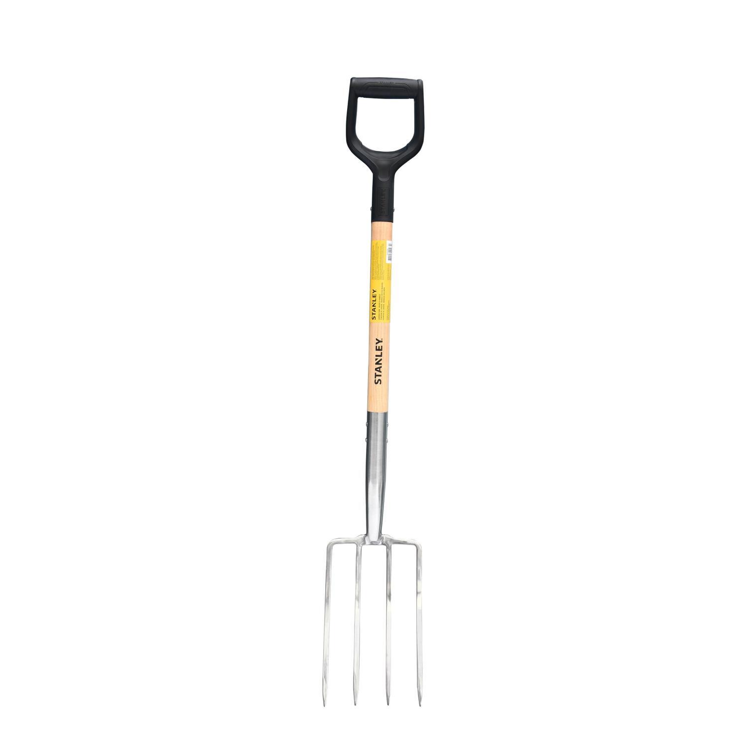 Stainless Steel D-Handle Digging Fork