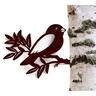 Metal Rustic Bird