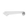 DOOR STOP OVERHEAD RIGHT HAND WHITE FINISH