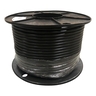 Circular Flex 3 Core Electrical Cable 1.00 x 100 Black
