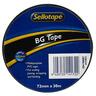 PVC Binding Tape H: 71mm, W: 88mm, D: 88mm Black