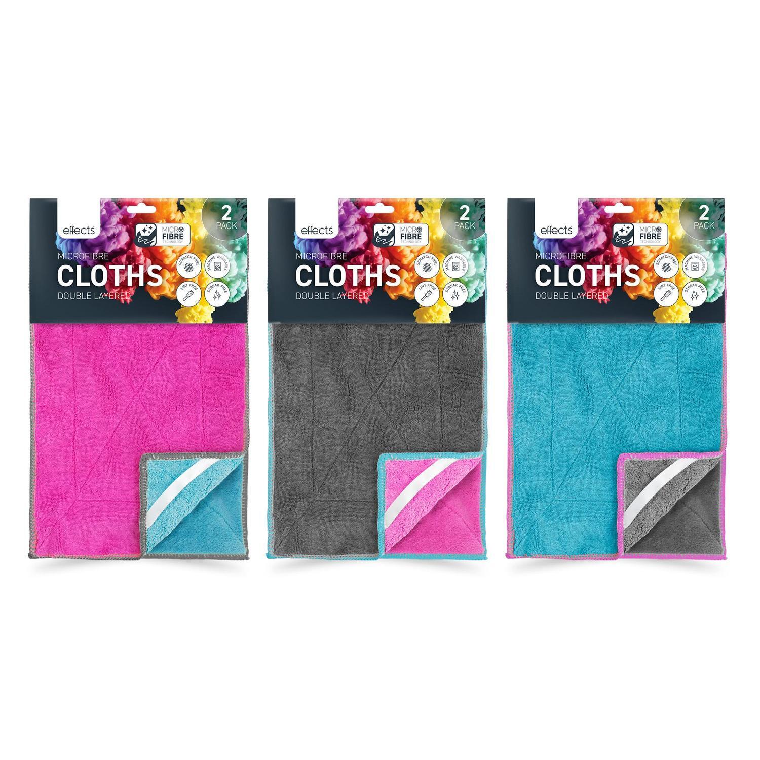 Microfibre Double Layer Dishcloth