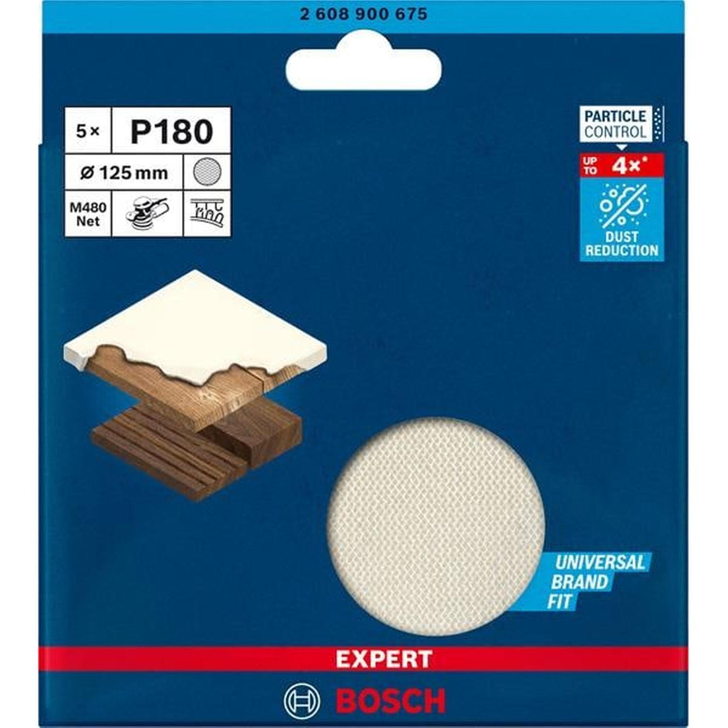 Mesh Sandnet 180G 5PK 125mm