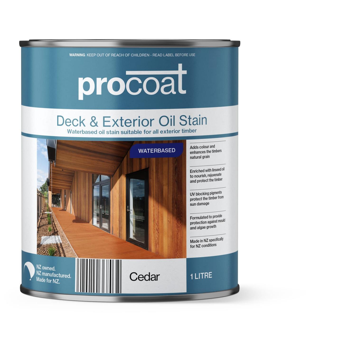 Exterior Stain