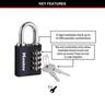 P/Lock Comb Key 40Mm M/L