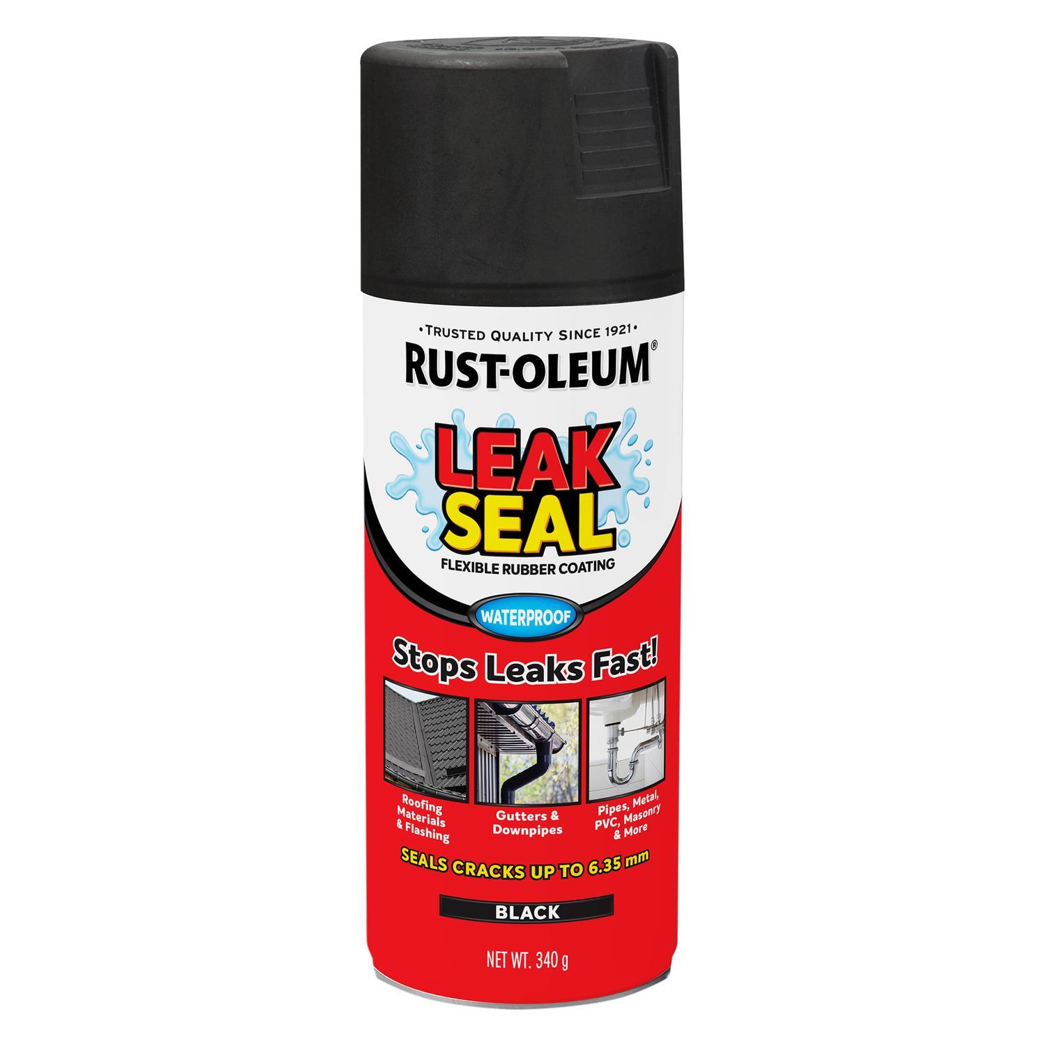LeakSeal Flexible Rubber Coating