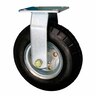Pheumatic Fixed Castor 200mm Black