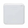 4 CONNECTOR JUNCTION BOX 68mm x 68mm x 38mm White