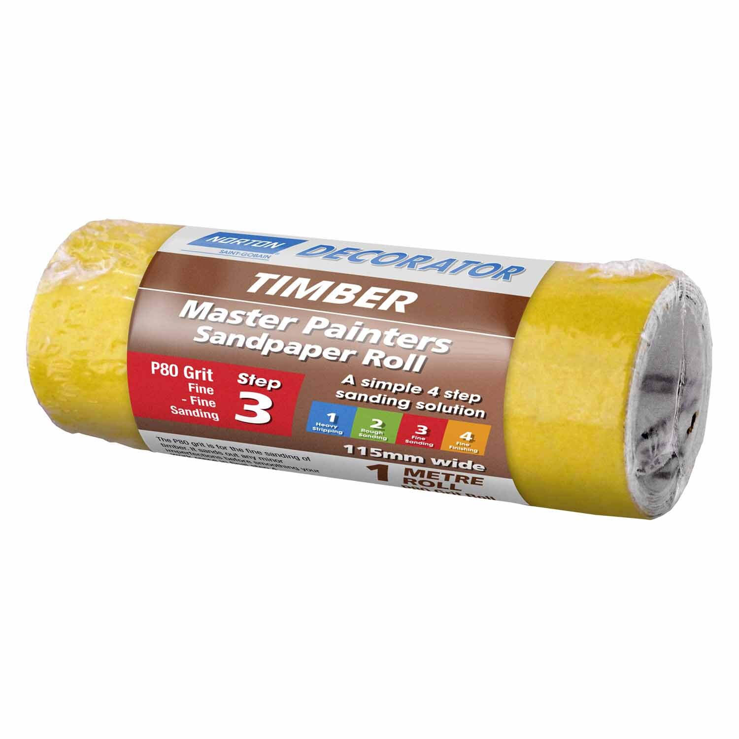 Master Painter Sand Paper  80 Grit