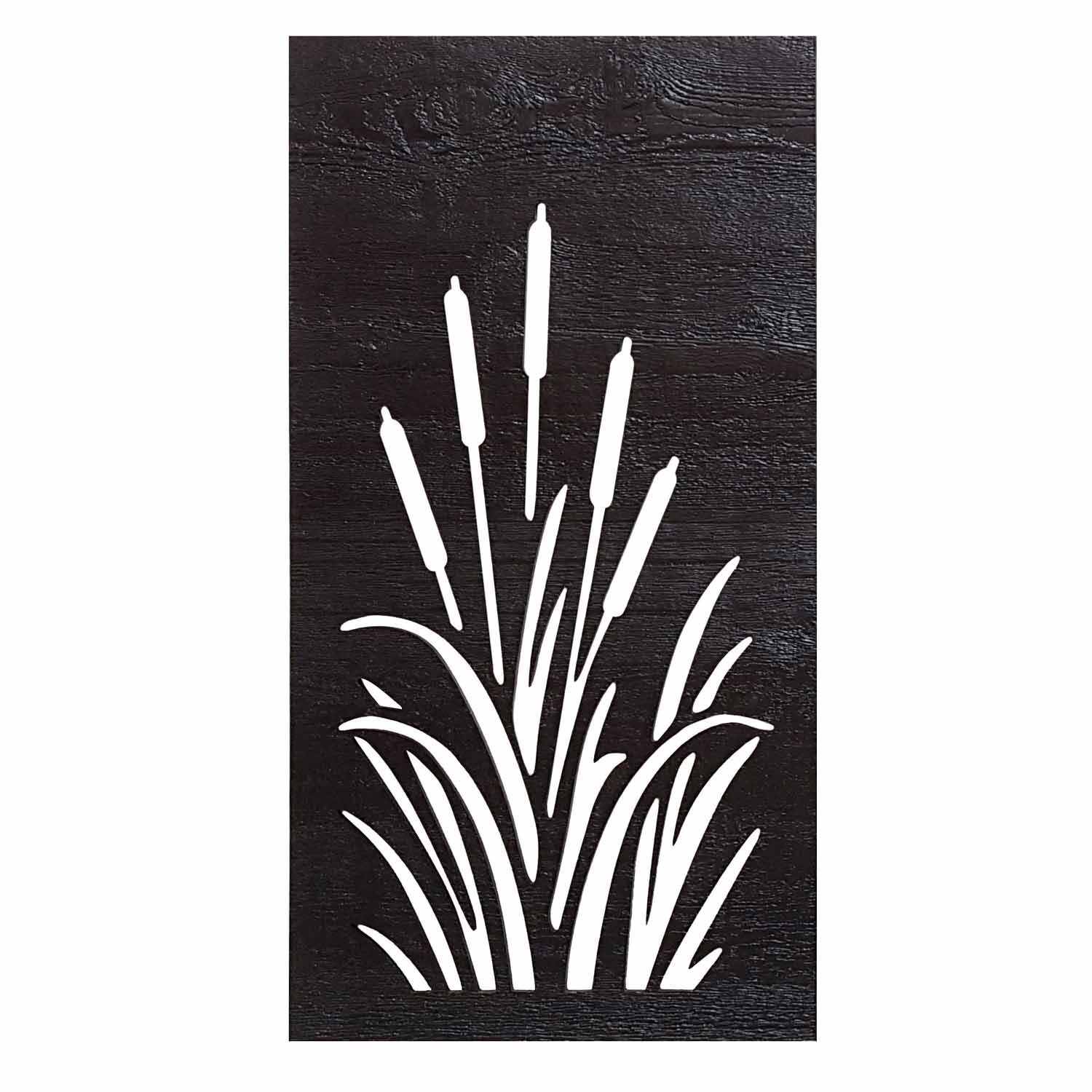 Bulrush Decorative Screen