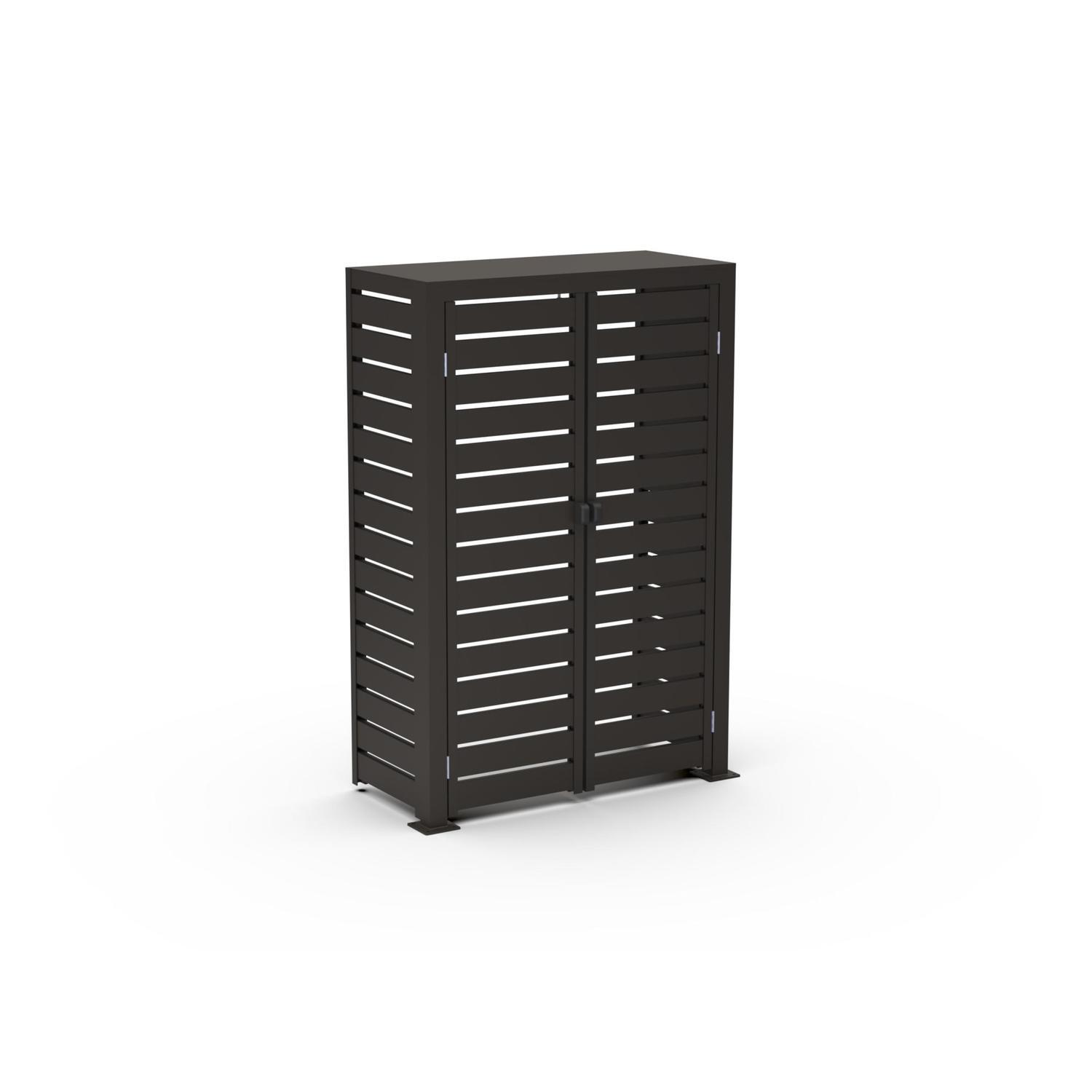 Utility Enclosure D: 500mm W: 1100mm H: 1650mm Ironsand