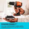 18V POWERCONNECT Cordless Hammer Drill Kit with 2.0Ah Battery