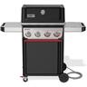 Spirit E-425 Natural Gas BBQ 4 Burner  Black