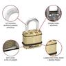 Laminated Steel Padlock