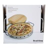 Pizza Stone Grill Set