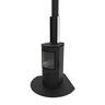 Masport Akaroa MKII Wood Fire with Ash Pan Max Average Output 9.4 kW Metallic Black VHT