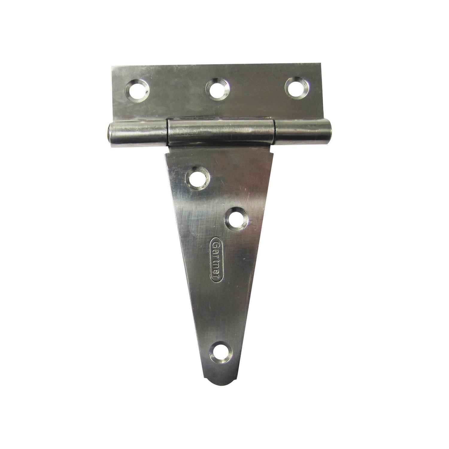 Tee Hinge with Brass Pin