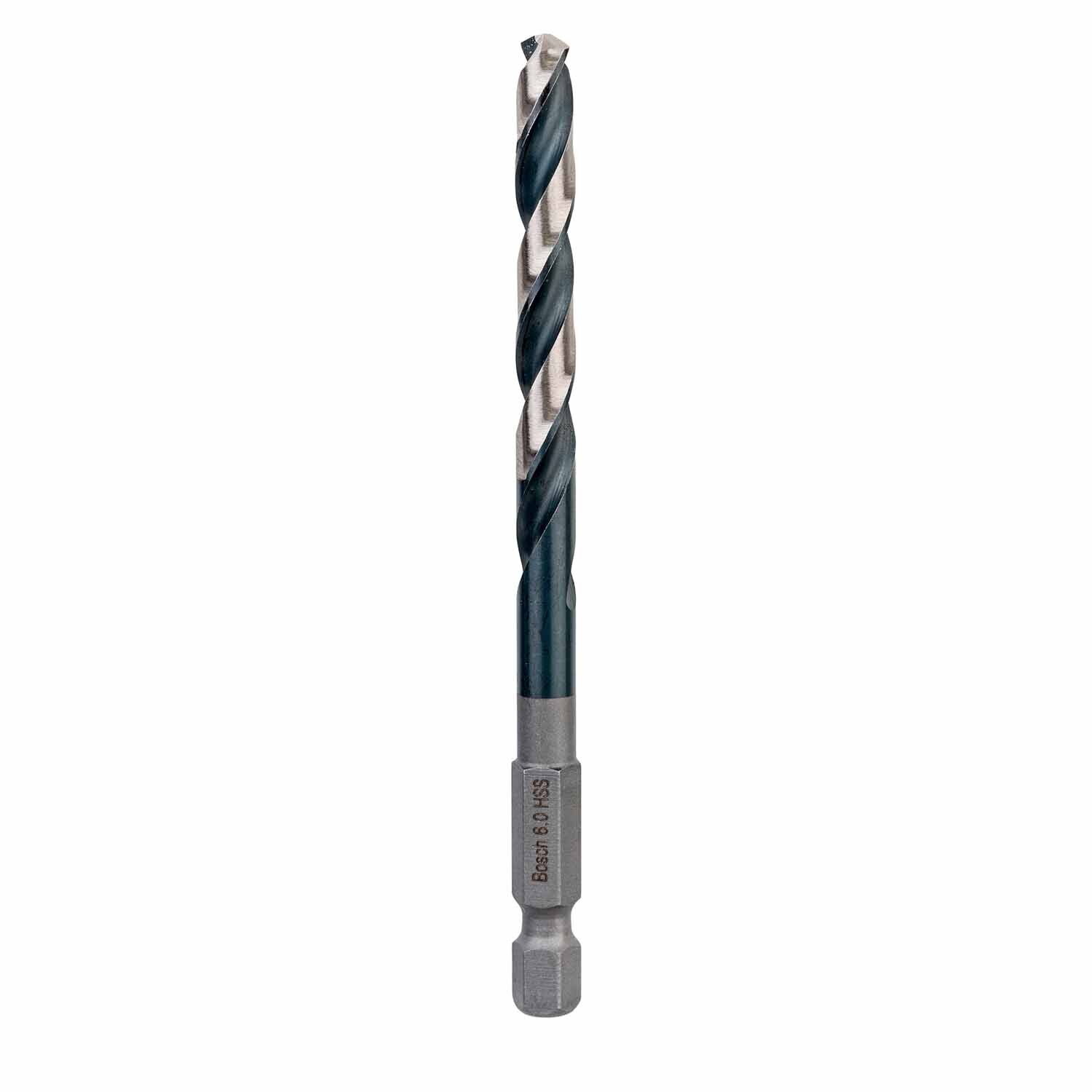 HSS Hex-Shank Twist Drill Bit