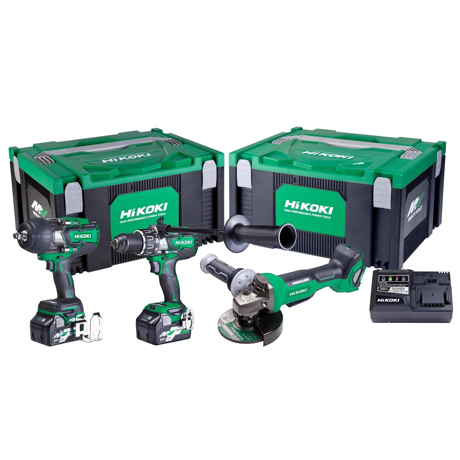 Brushless 3-Tool Kit
