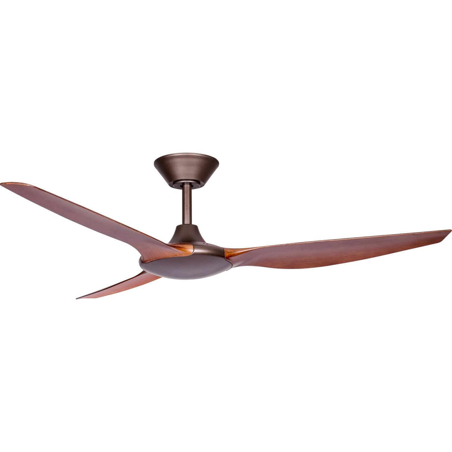 142cm Bronze 3 Blade Ceiling Fan