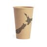 ECO Kiwiana Paper Cup 15 Pack 470ml Assorted Colours