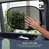 Car Window Shade 2 Pack Black