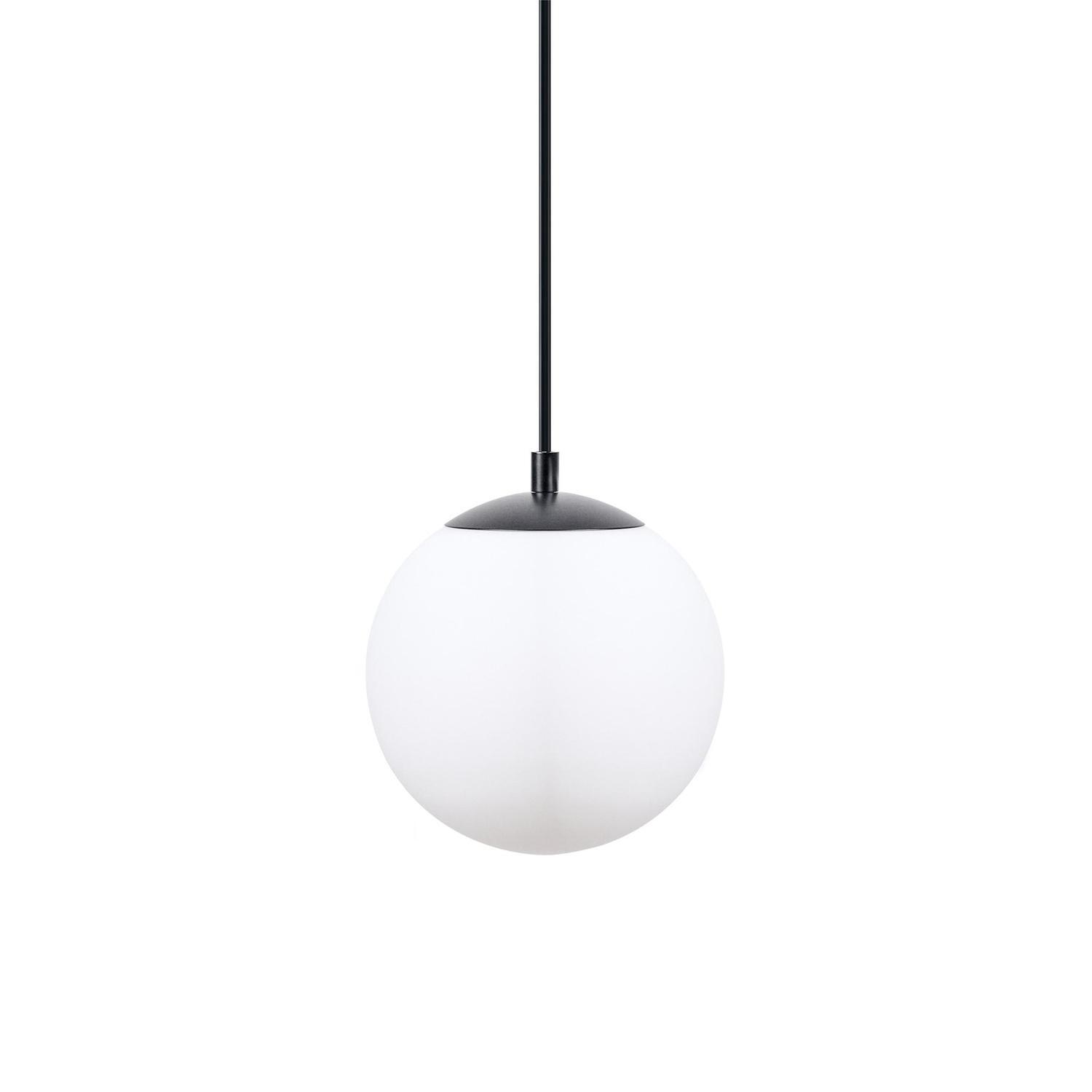 Luna Penant Black