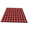 Picnic Rug 2m x 2m Red Checkered