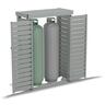 Utility Enclosure D: 500mm W: 1100mm H: 1650mm Powder Coated