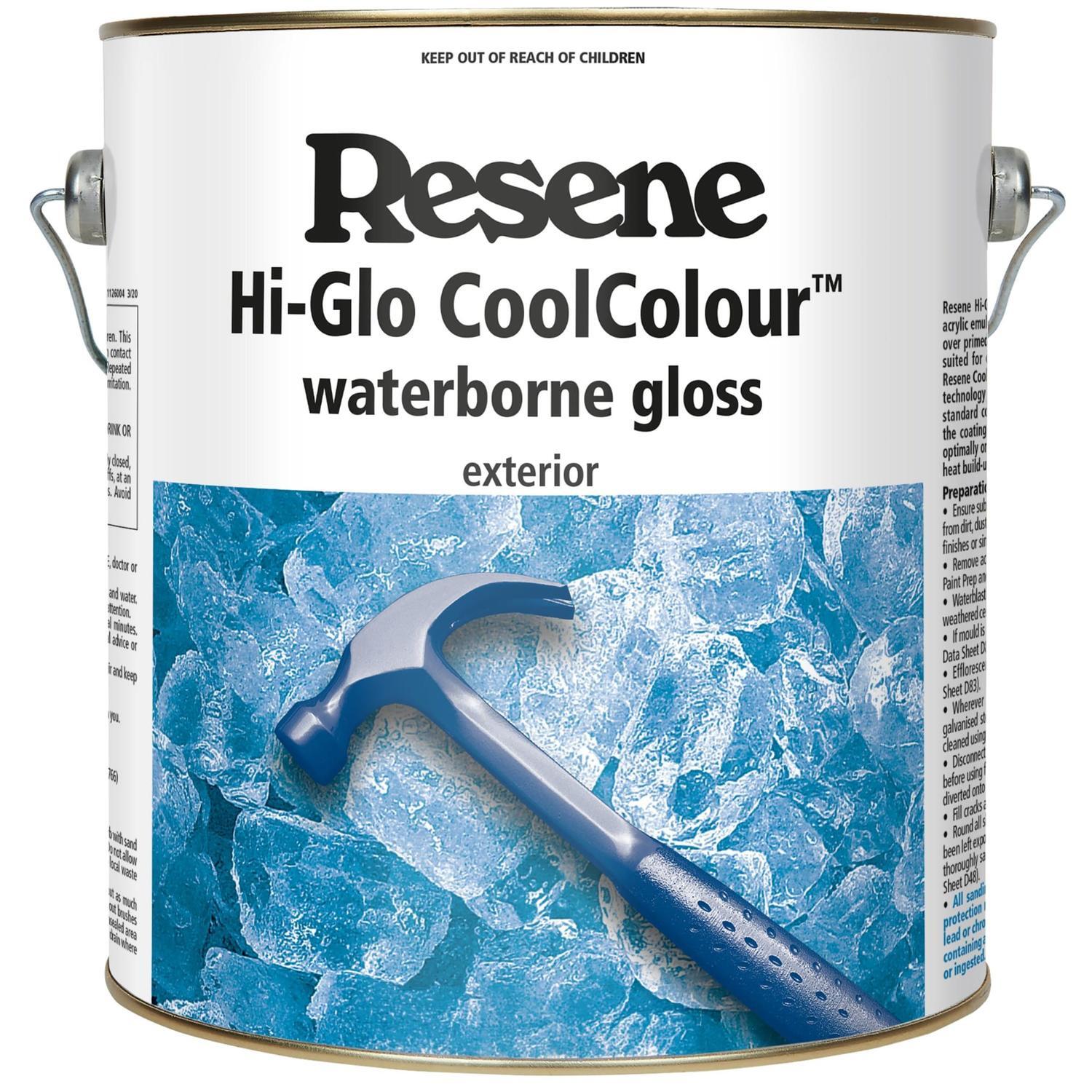 Gloss paint