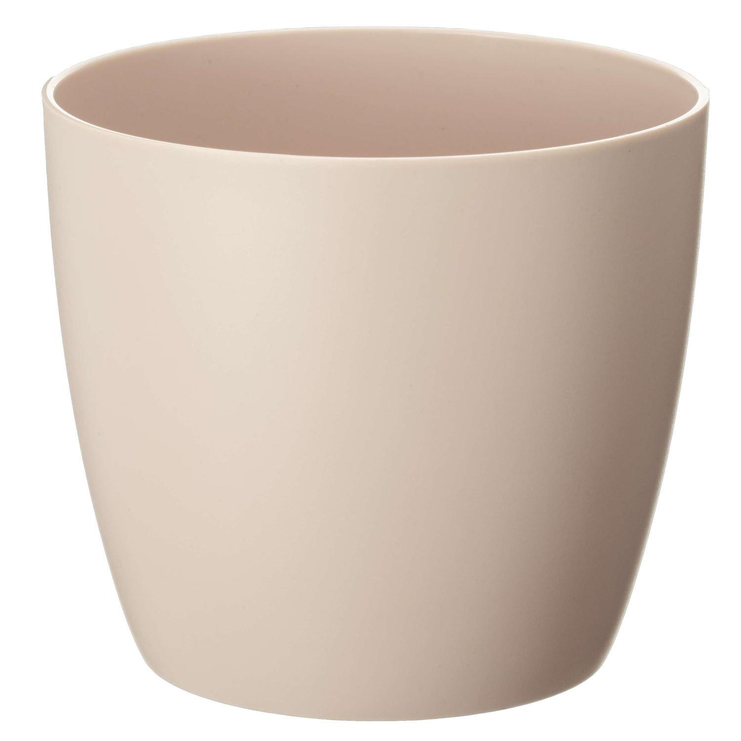 Recycled Plastic Elm Pot 10cm Sandy Pink  Sandy Pink
