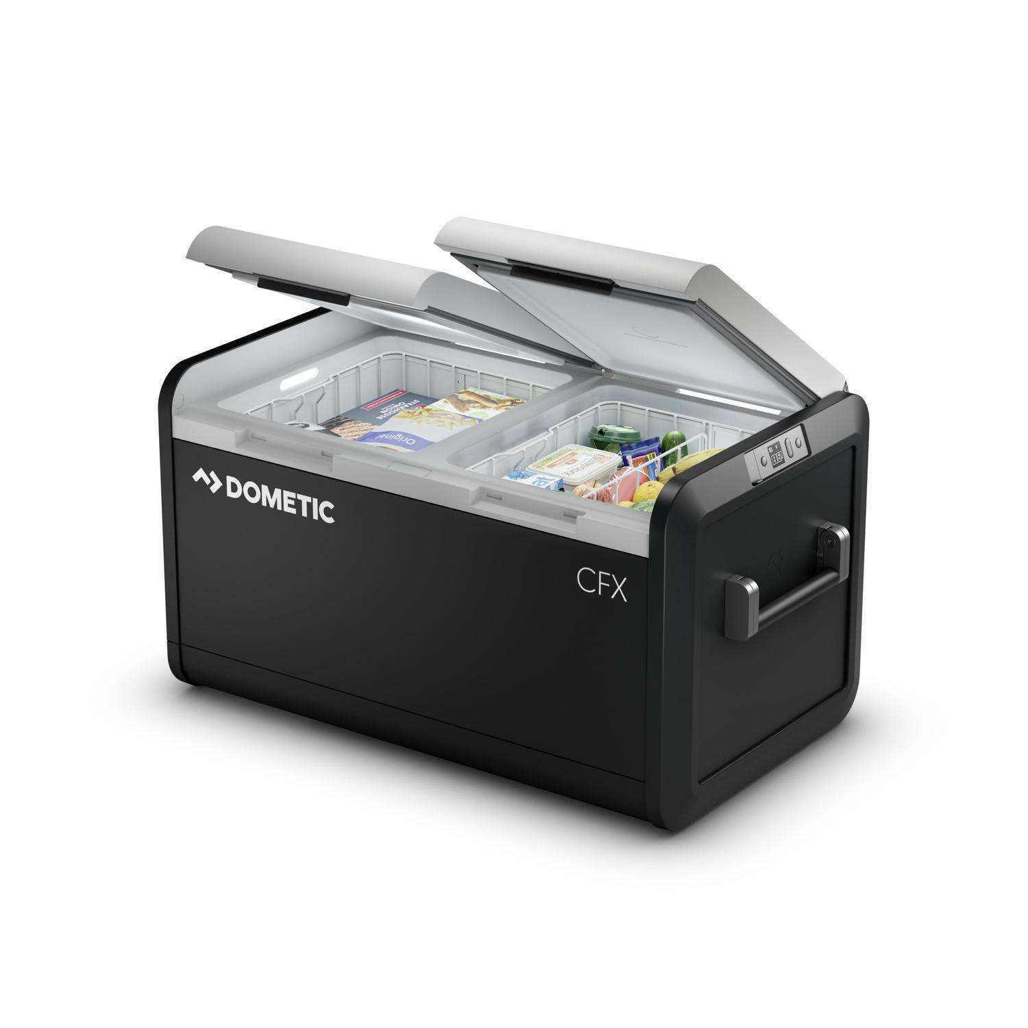 Dual ZoneCamping Fridge Freezer 75L
