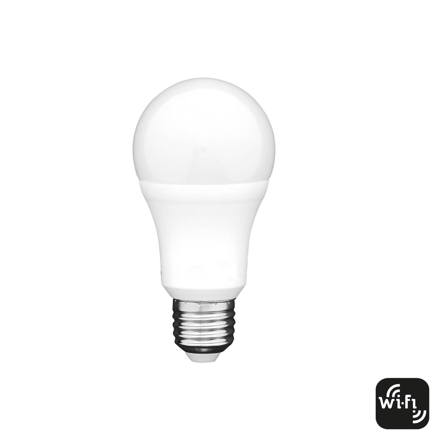 Smart Wi-Fi Globe E27 9.5 Watt CCT