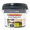 Deck and Timber Paint Water Based 8L Black Crow