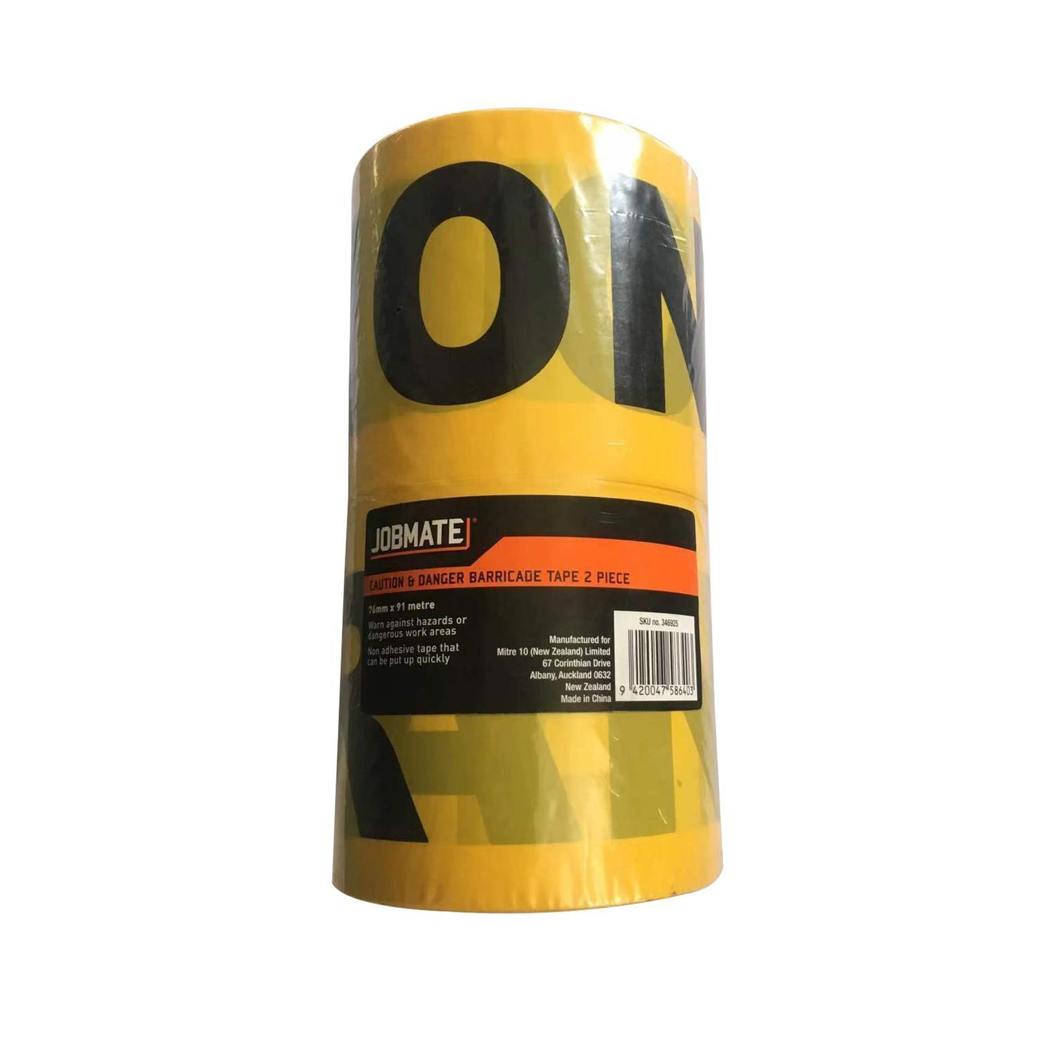 Caution & Danger Barricade Tape