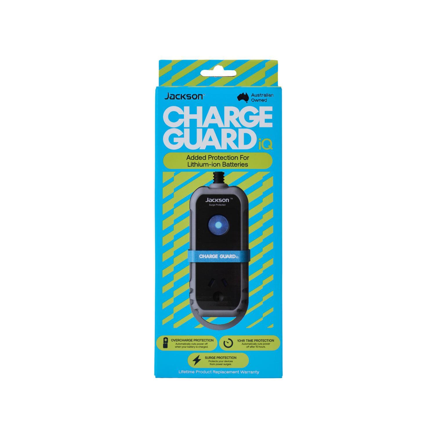 Charge Guard iQ 240 Volt Grey