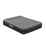 Tritech® Air Mattress Queen with Built-In USB Pump DC5 Gray, Black