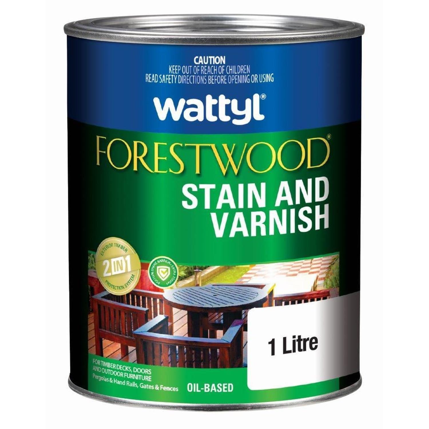 Solvent Based Exterior Stain and Varnish
